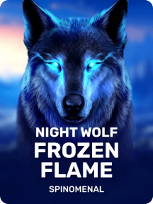 Night Wolf Frozen Flame