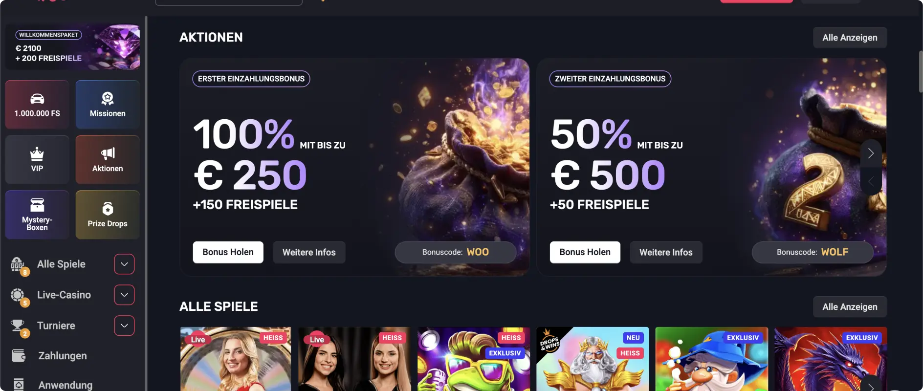 WooCasino Rates WooCasino Rates